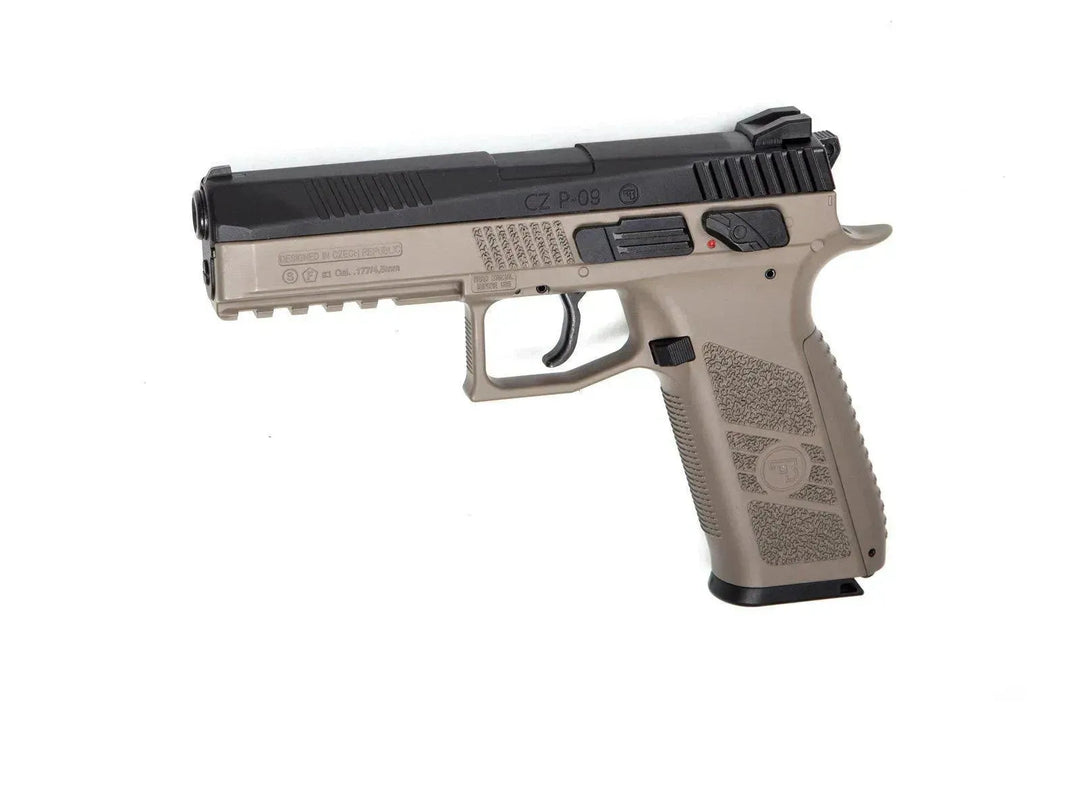 CZ P-09 Luftpistol Pellet - Tan - Game-On.no