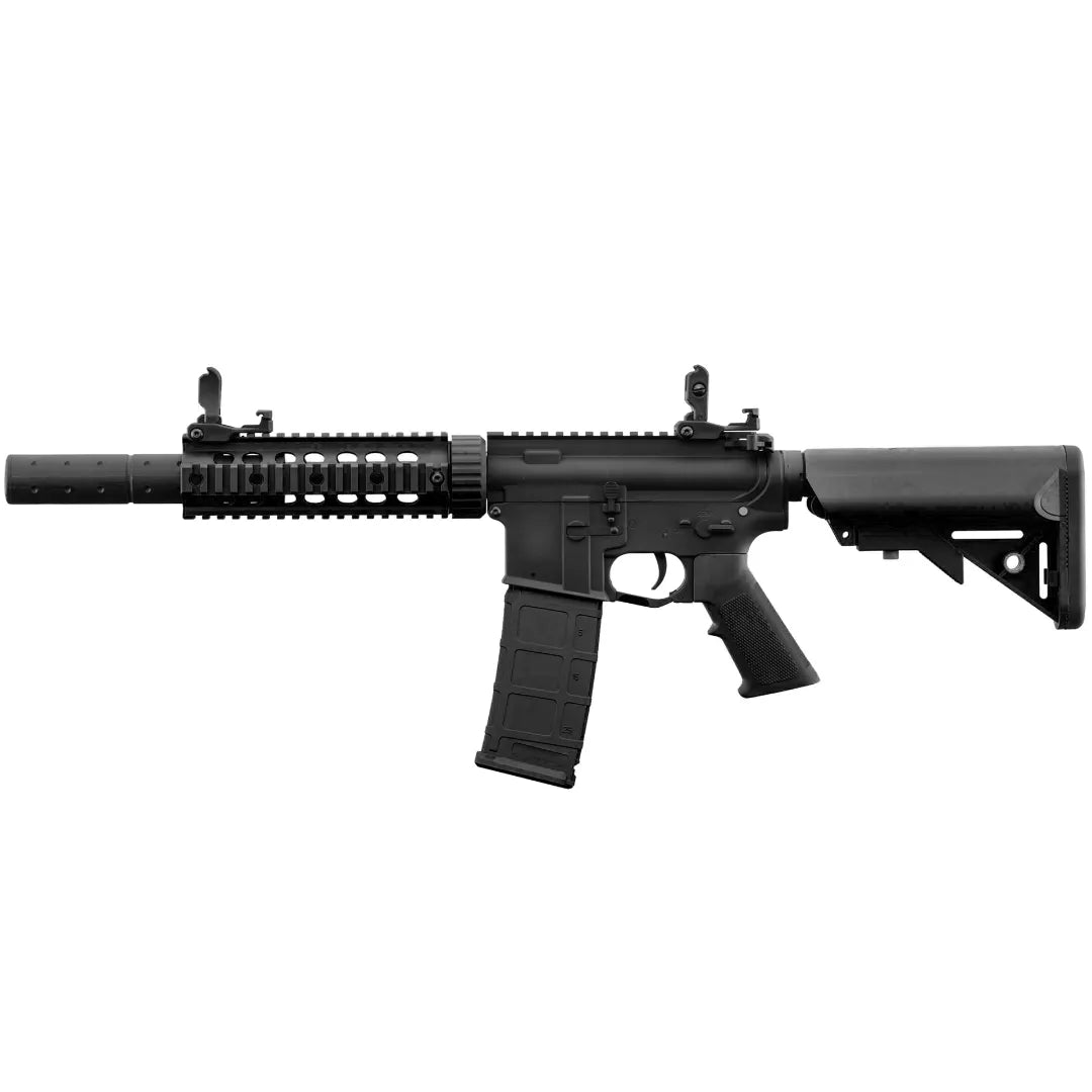 Delta Pioneer M4SD - Elektrisk Softgun Rifle - Game-On.no