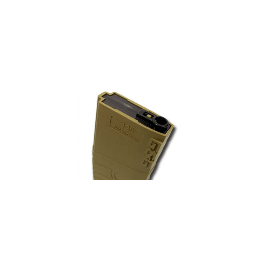 G&G M15/M16/M4 Magasin - 120 Skudd - Tan - Game-On.no