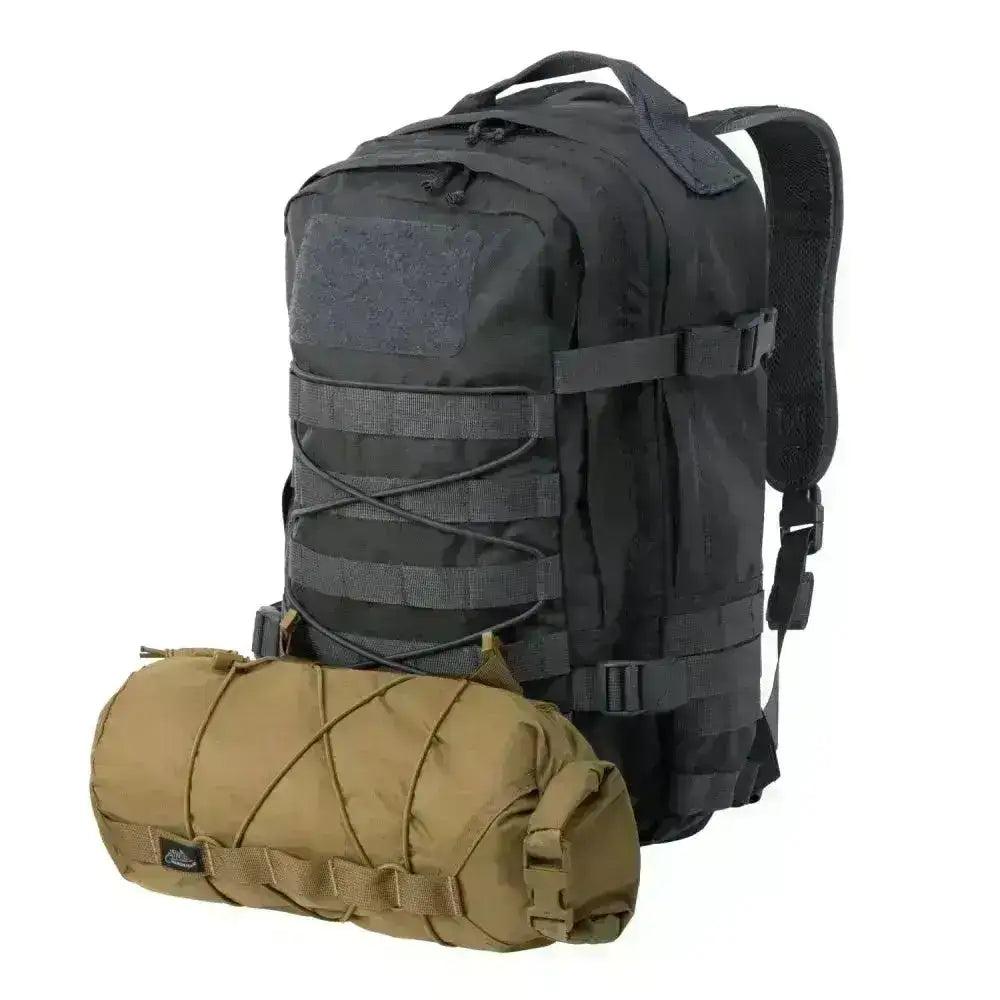 Helikon-Tex - Vanntett Pakksekk med Mollefeste - Svart - Game-On.no