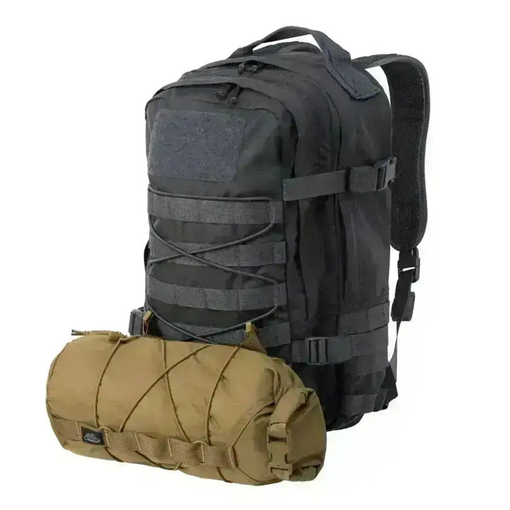 Helikon-Tex - Vanntett Pakksekk med Mollefeste - Svart - Game-On.no