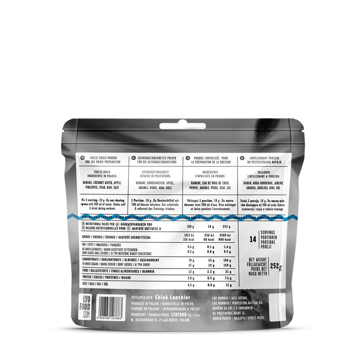 LYOFOOD - Performance formula - Game-On.no