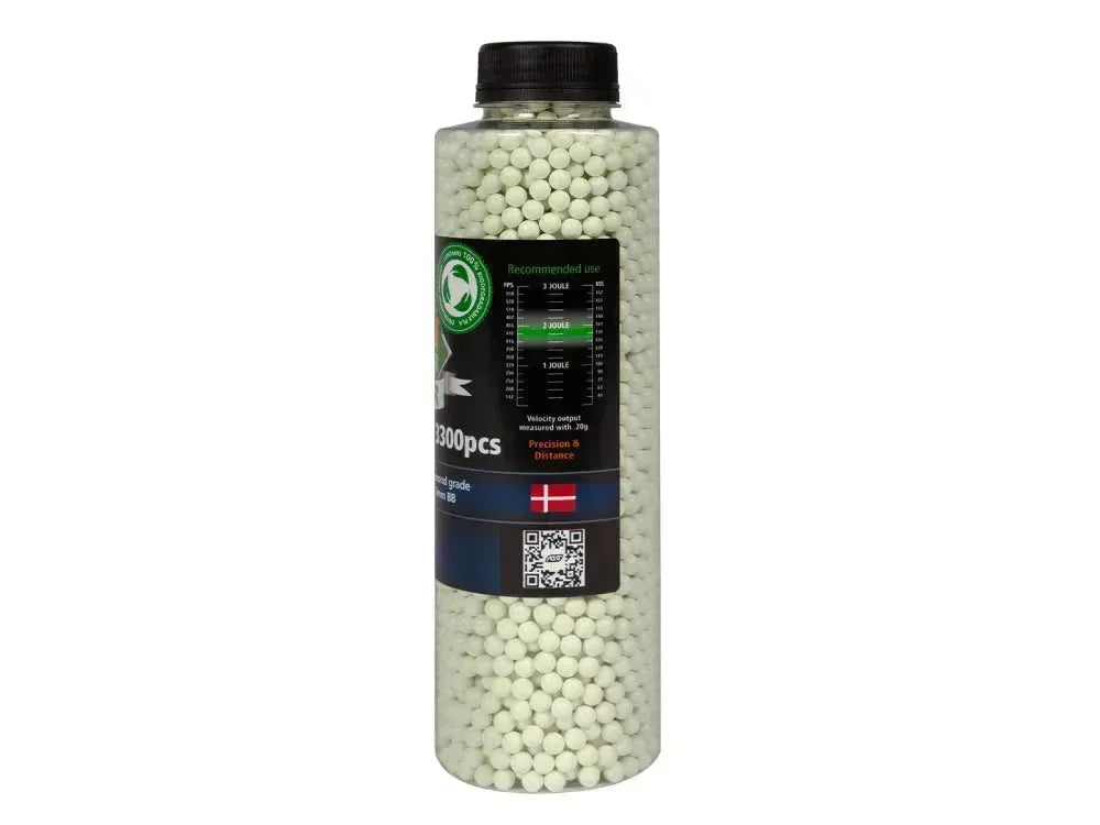 Open Blaster BIO Kuler Grønn Tracer - 0.32g - 3300stk - Game-On.no