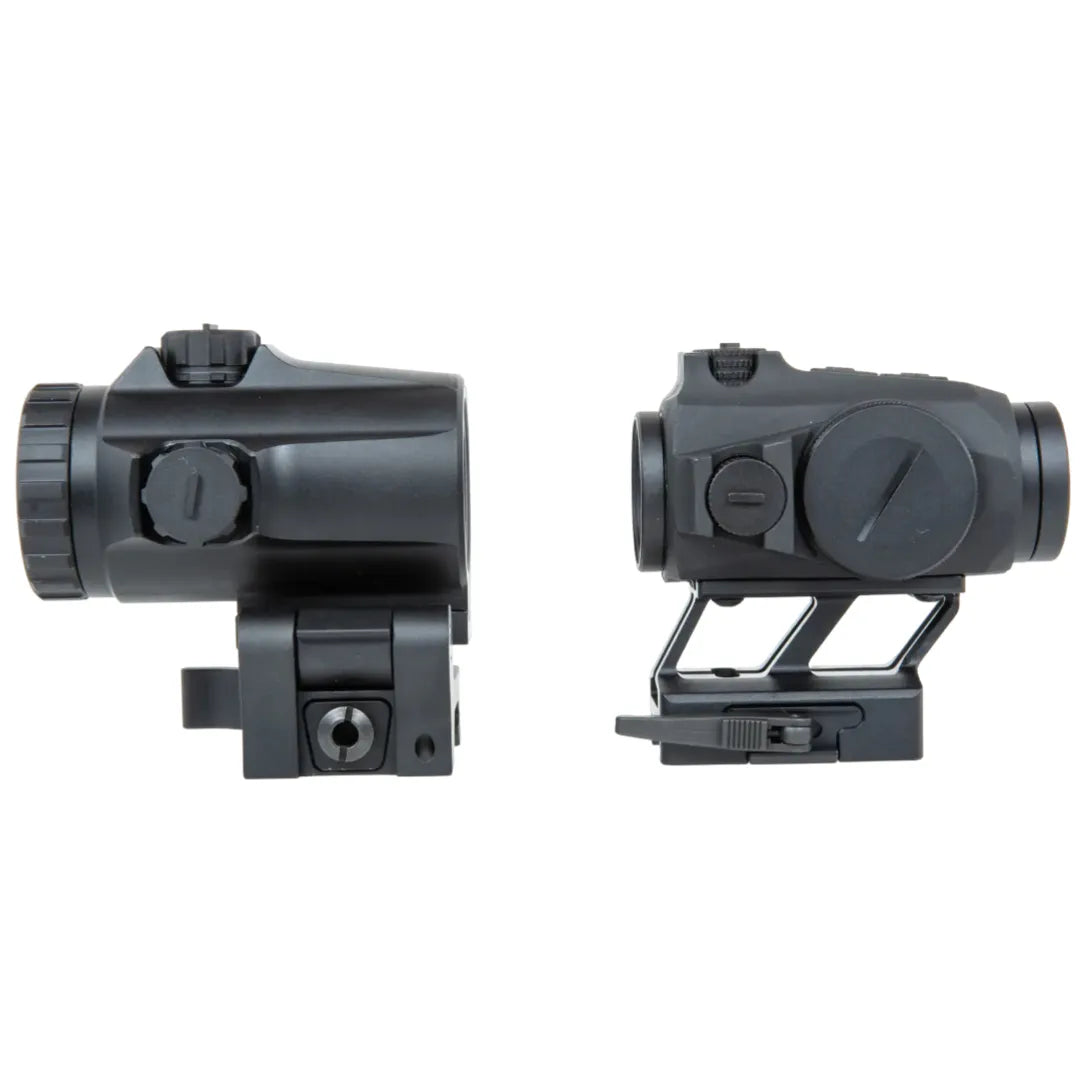 Rødpunktsikte og Førstørrer - Komplett Sett - HD Svart - Game-On.no