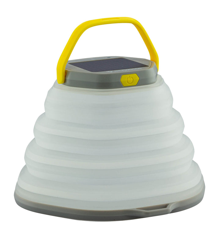 Skywoods - Solcelledrevet Campinglampe på 300 Lumen - Sammenlegbar - Game-On.no