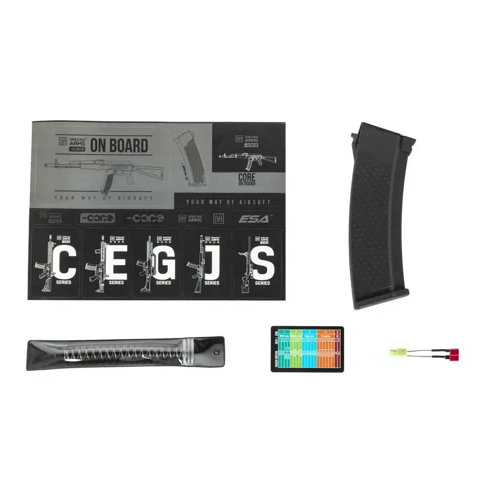 Specna Arms - AK74 (J76) CORE™ HAL ETU Gen. 2 - Elektrisk Softgun Rifle - Game-On.no