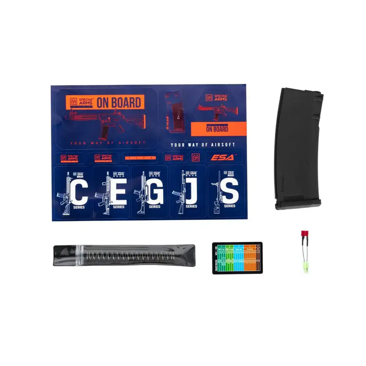 Specna Arms - FH06 FLEX™ HAL ETU Gen.2 – Elektrisk Softgun Rifle - Game-On.no