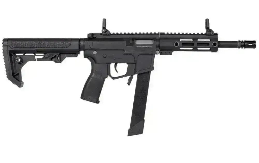 Specna Arms - FX01 FLEX Elektrisk Softgunrifle - Svart - Game-On.no