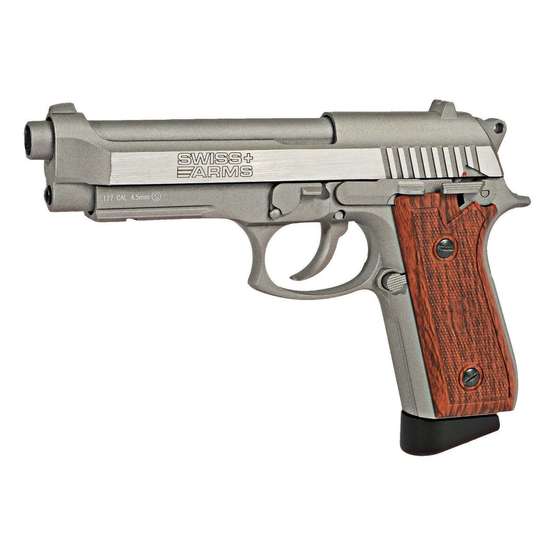 Swiss Arms - SA92 Co2 drevet Luftpistol Med Blowback - Game-On.no
