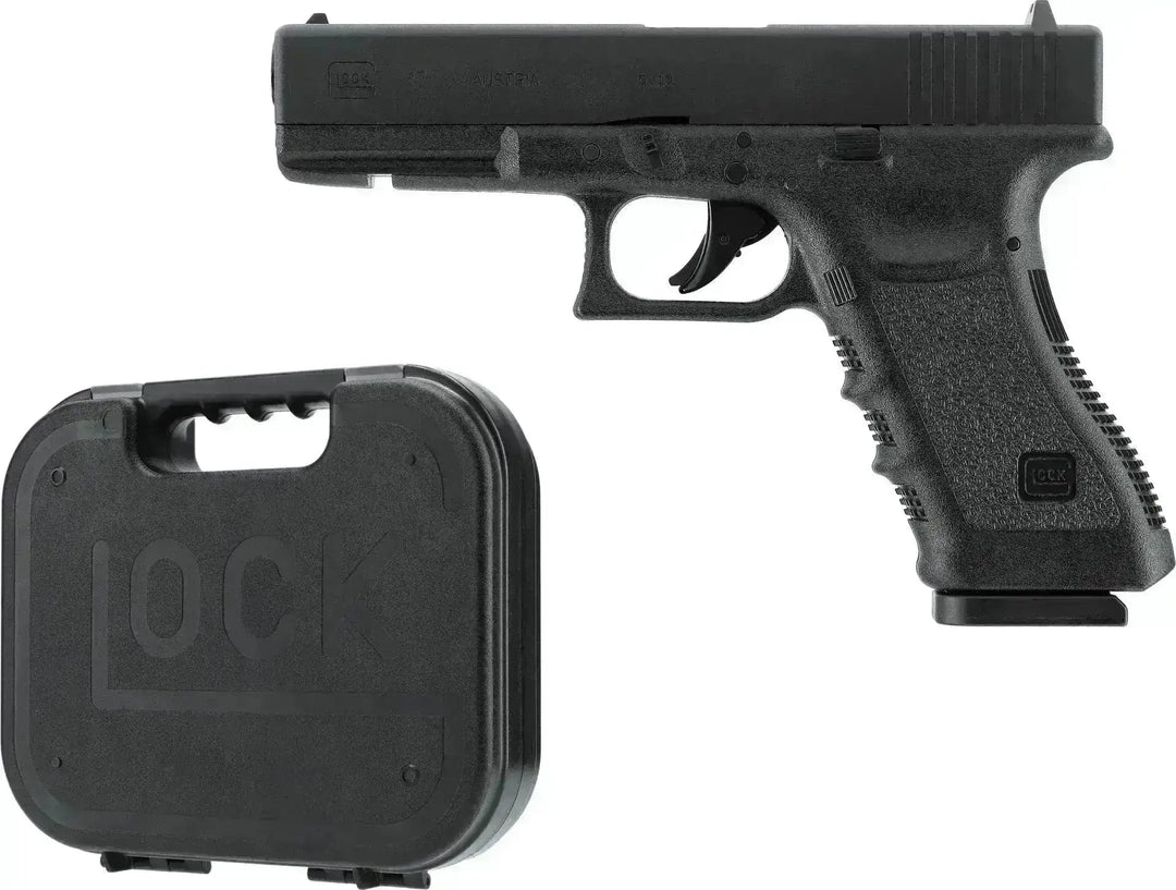 Umarex Glock 17 Luftpistol – Dual Ammo, CO2 Blowback, 4.5mm - Game-On.no