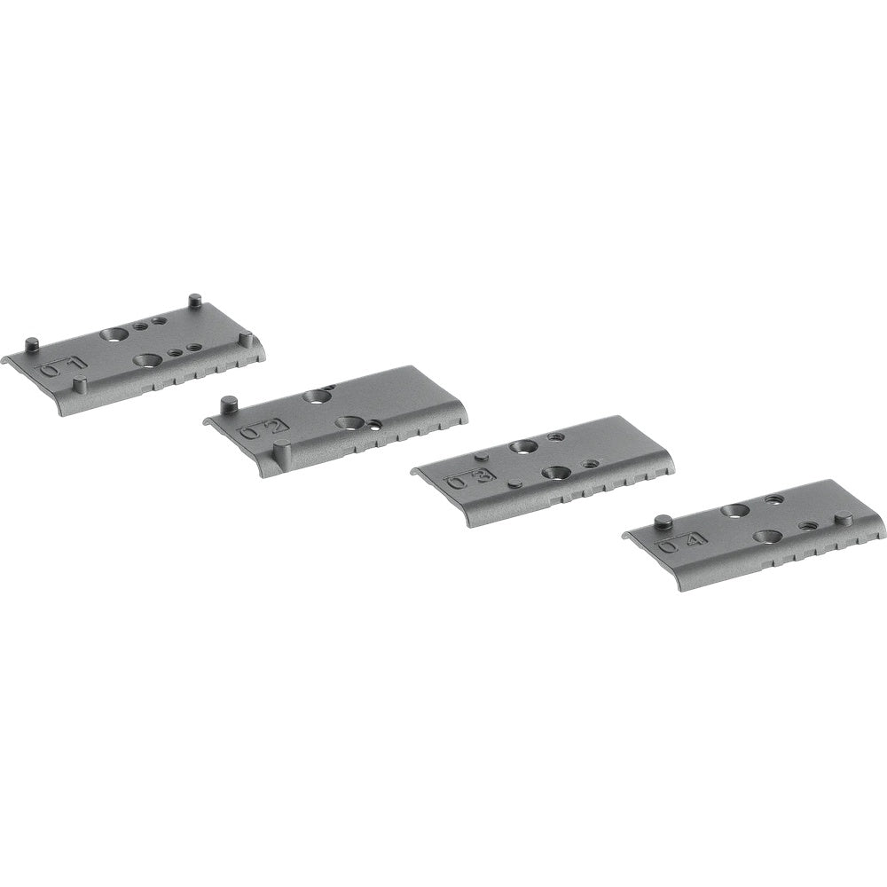 Adapter Umarex MOS do celownika kolimatorowego - 4 płytki montażowe