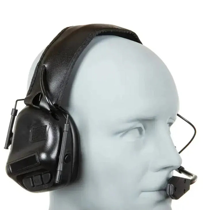 Wosport - HD-08 Gen. 5 - Taktisk Headset med Militær Plugg - Game-On.no