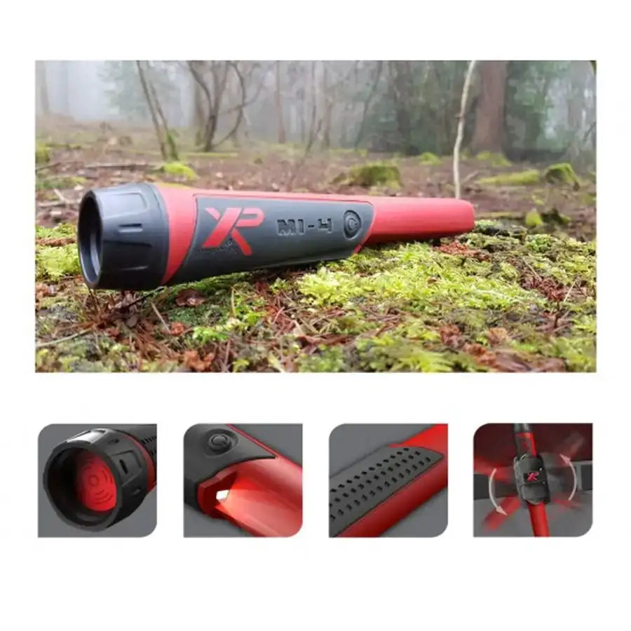 XP - MI-4 Pinpointer - Vanntett Finsøker - Game-On.no