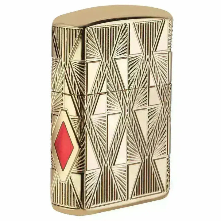 Zippo Lighter - Luxury Diamond Design - Game-On.no
