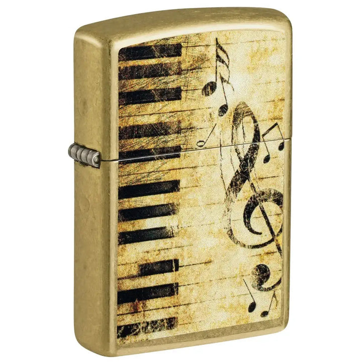 Zippo Lighter - Nothing but Treble Design - Game-On.no