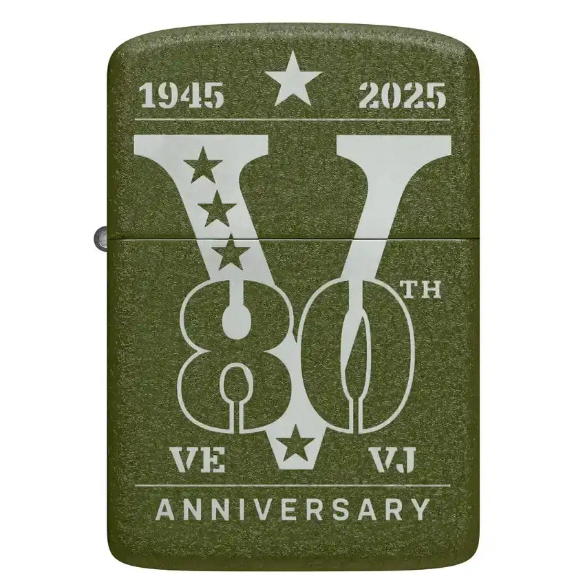 Zippo - Victory VE/VJ 80th Anniversary - Collectible Limited Edition Lighter - Game-On.no