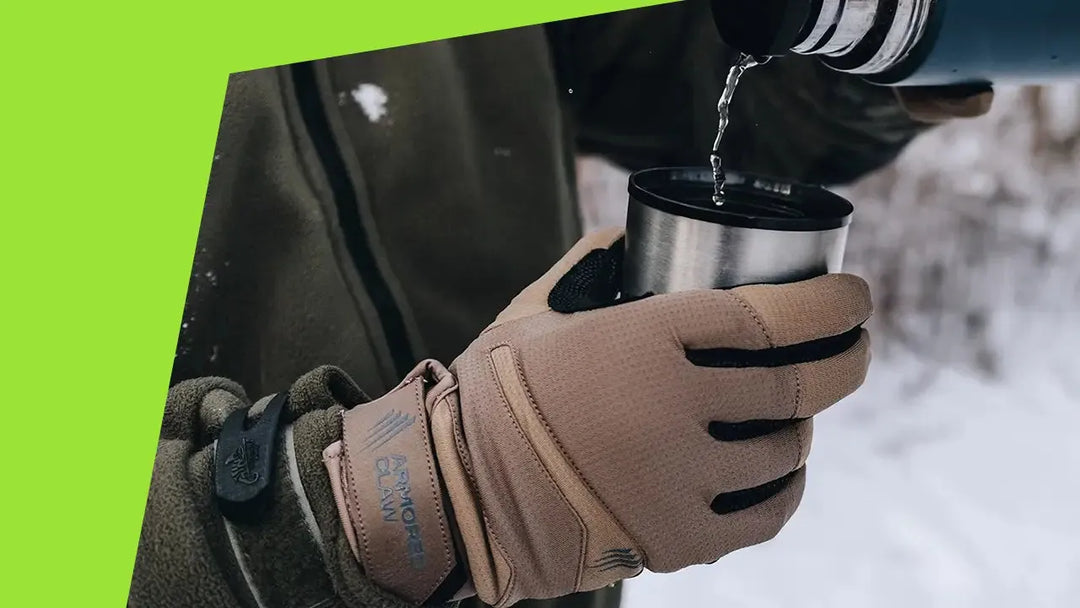 Armored Claw hansker – Allsidig hanske med god beskyttelse til en rimelig pris - Game-On.no