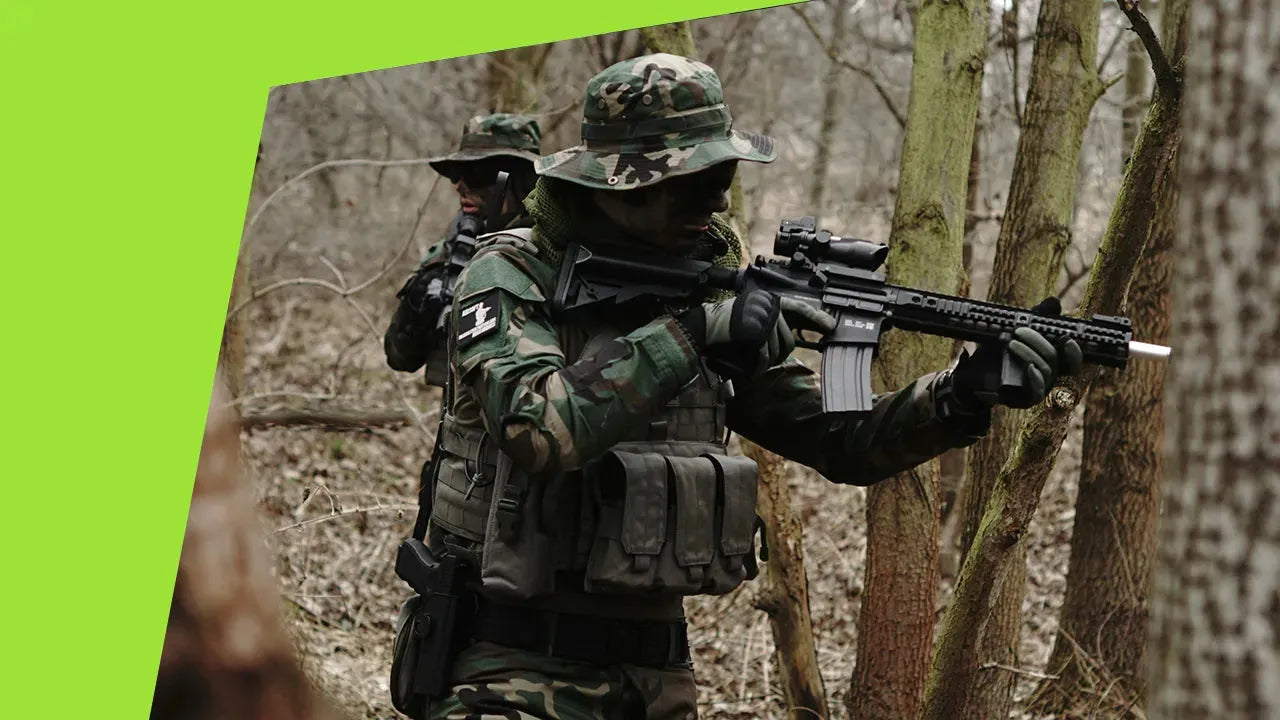 Hvordan Velge Den Riktige Airsoft-vesten. - Game-On.no