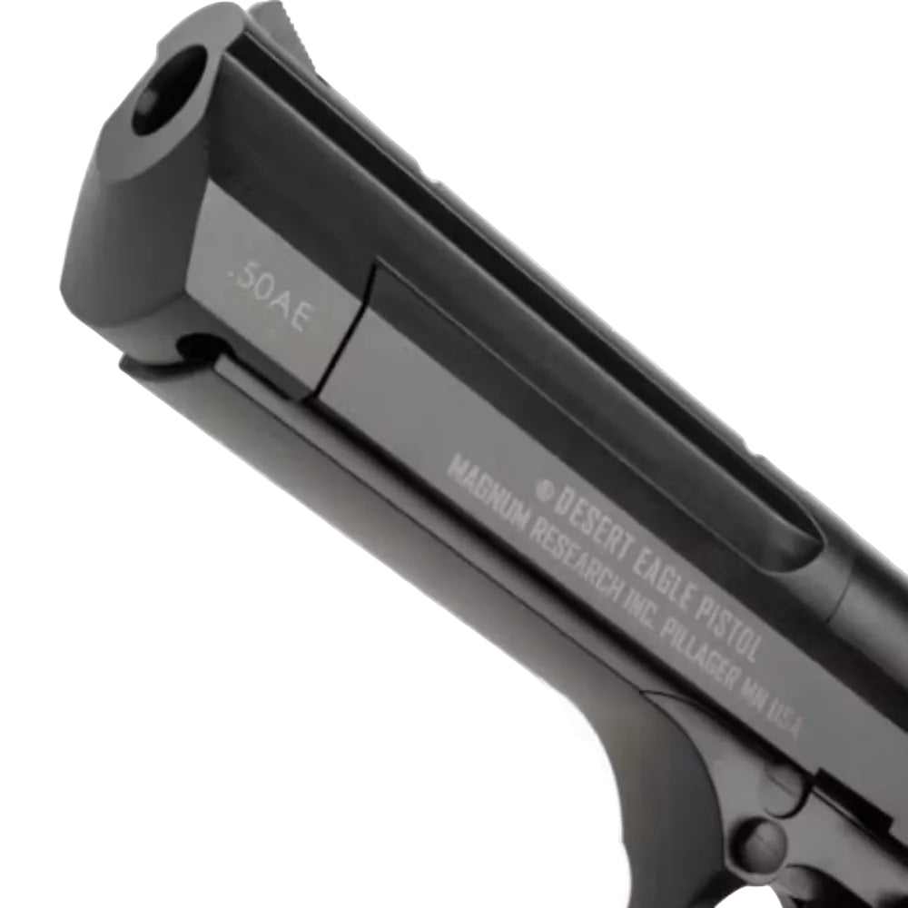 Desert Eagle .50AE GBB Softgunpistol - Svart