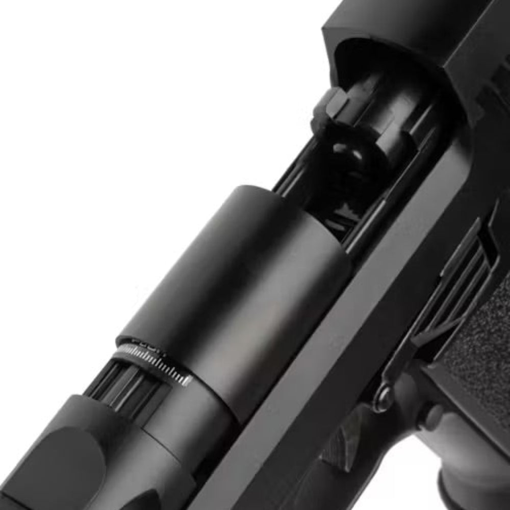 Desert Eagle .50AE GBB Softgunpistol - Svart