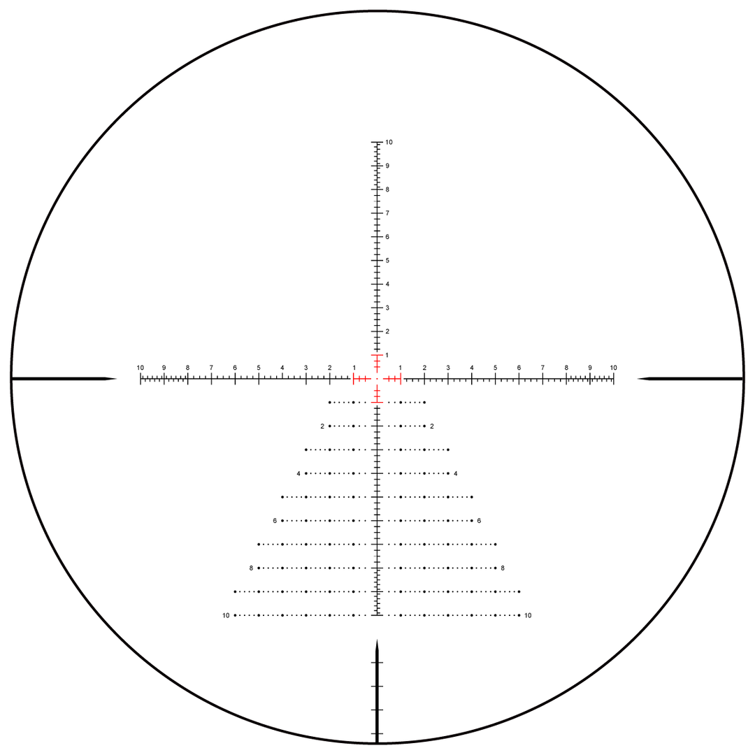 Vector Optics Tauron 5-25x56 HD FFP Luneta Celownicza