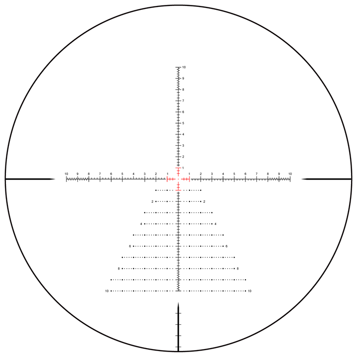 Vector Optics Tauron 5-25x56 HD FFP Luneta Celownicza