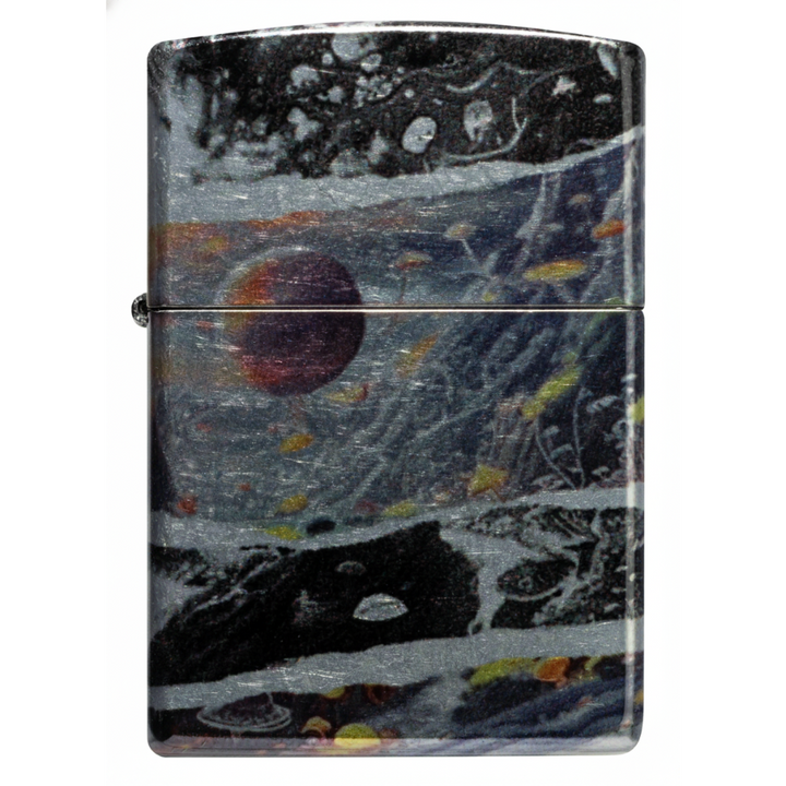 Zippo Fusion Galaxy Design Lighter