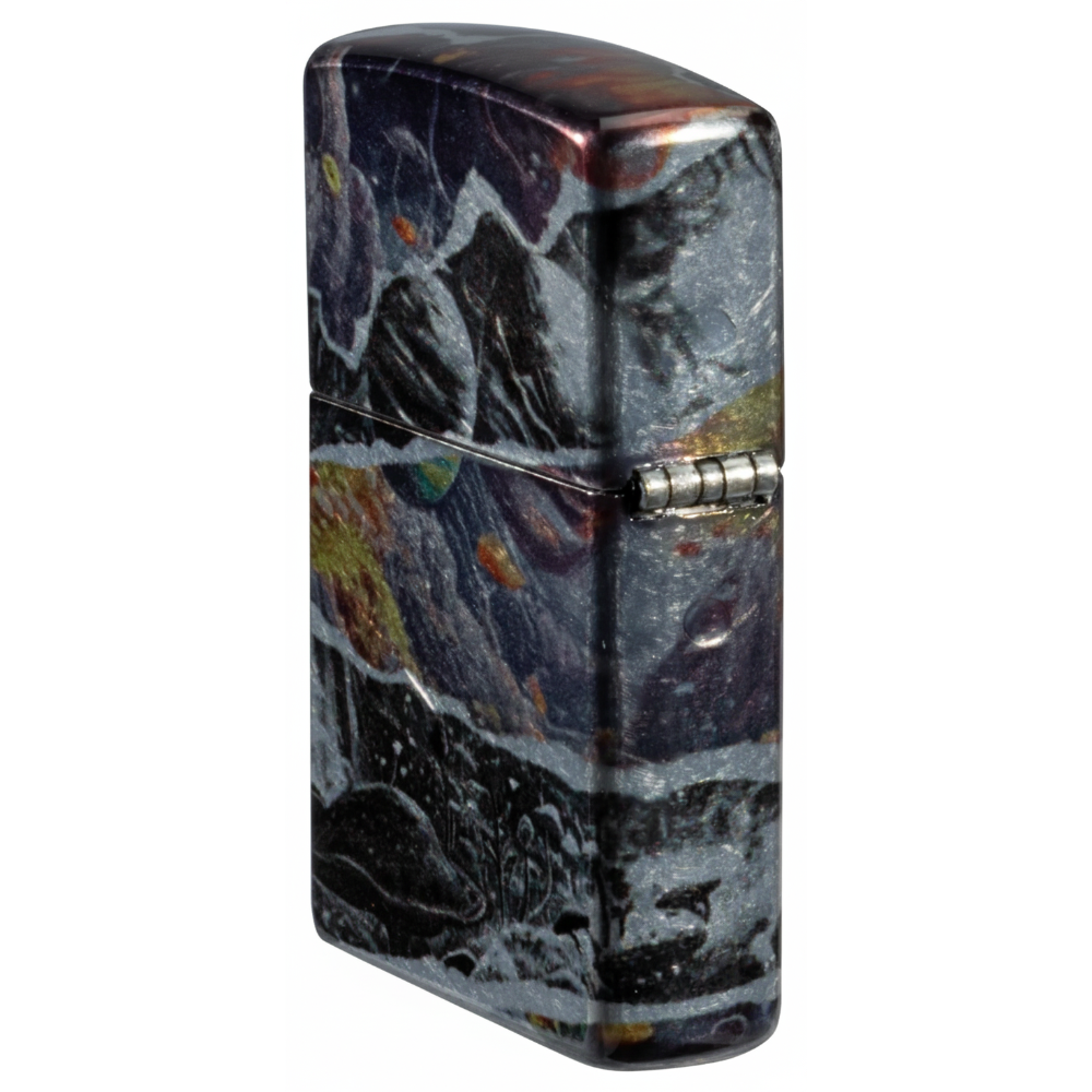 Zippo Fusion Galaxy Design Lighter