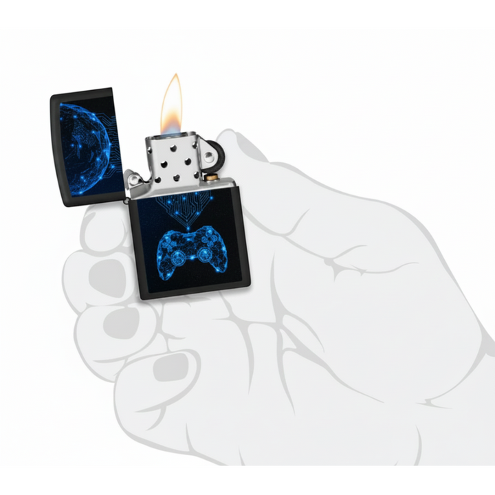 Zippo Gaming Design Lighter