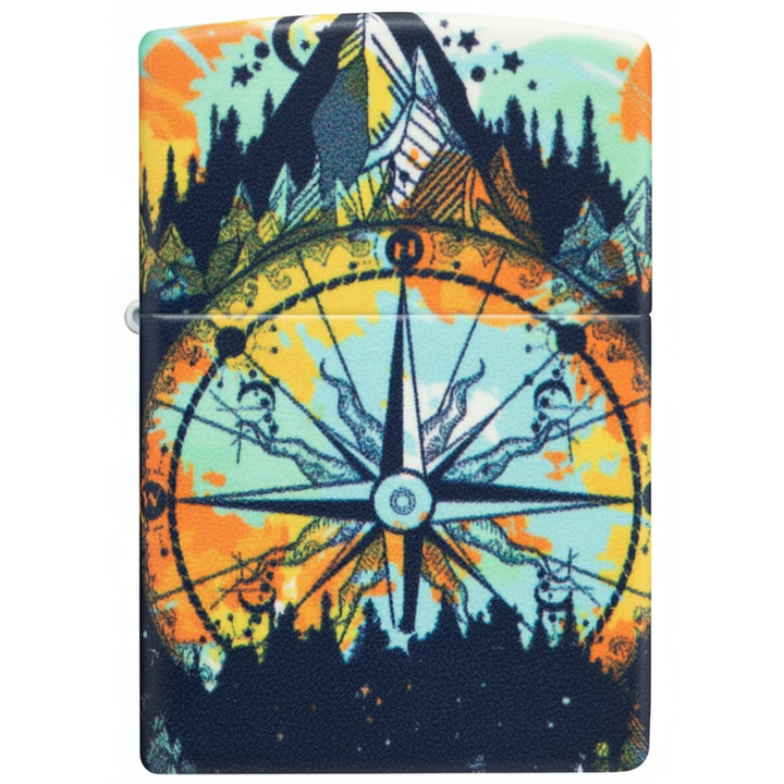 Zippo Compass Design Lighter