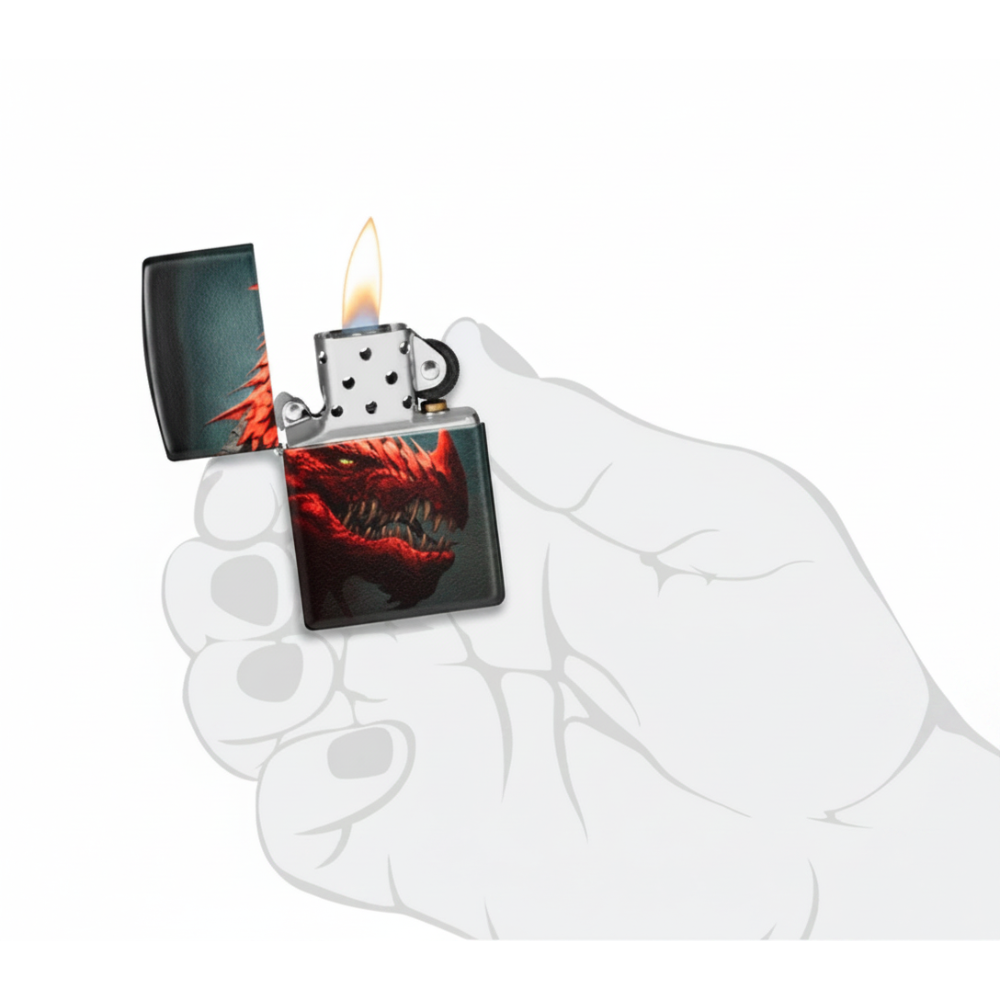 Zippo Dragon Design Lighter