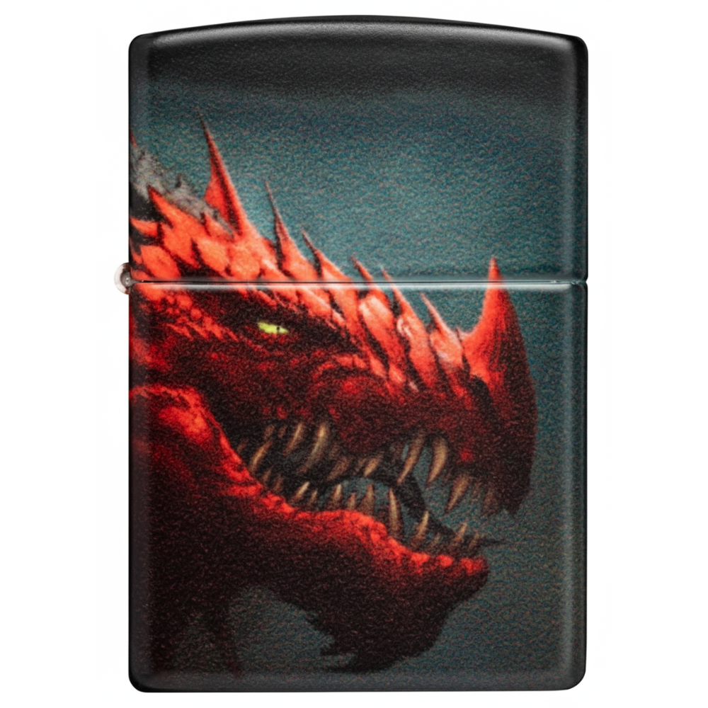 Zippo Dragon Design Lighter