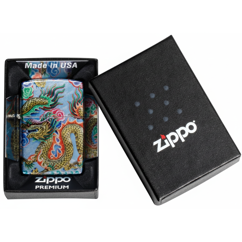 Zippo Dragon Lighter