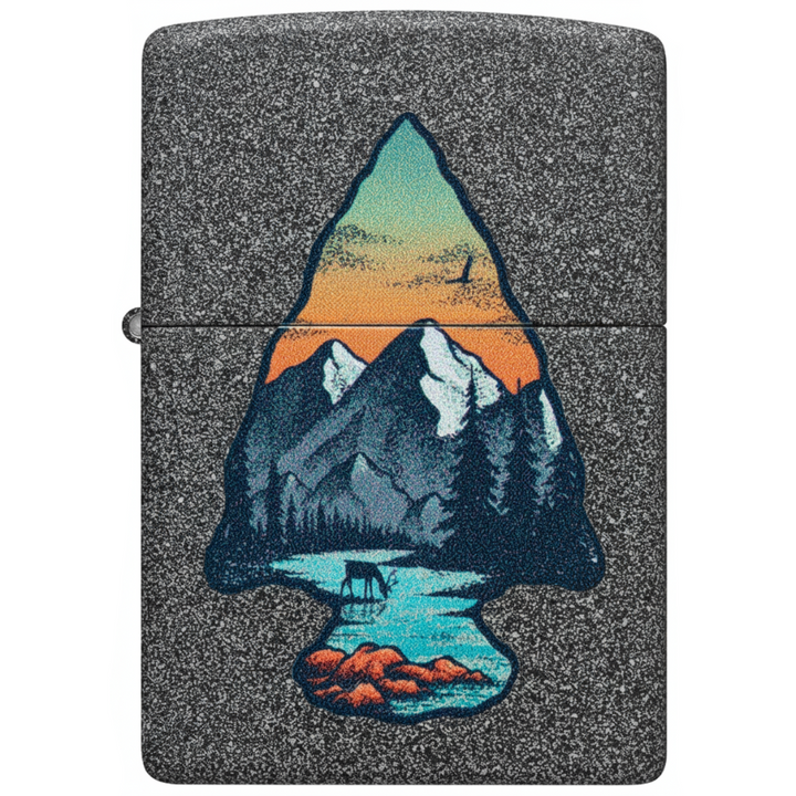 Zippo Mountain Design Lighter
