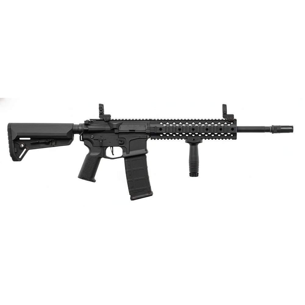 Lancer Tactical LT-12 GEN2 M4 NSR AEG – Komplett Pakke