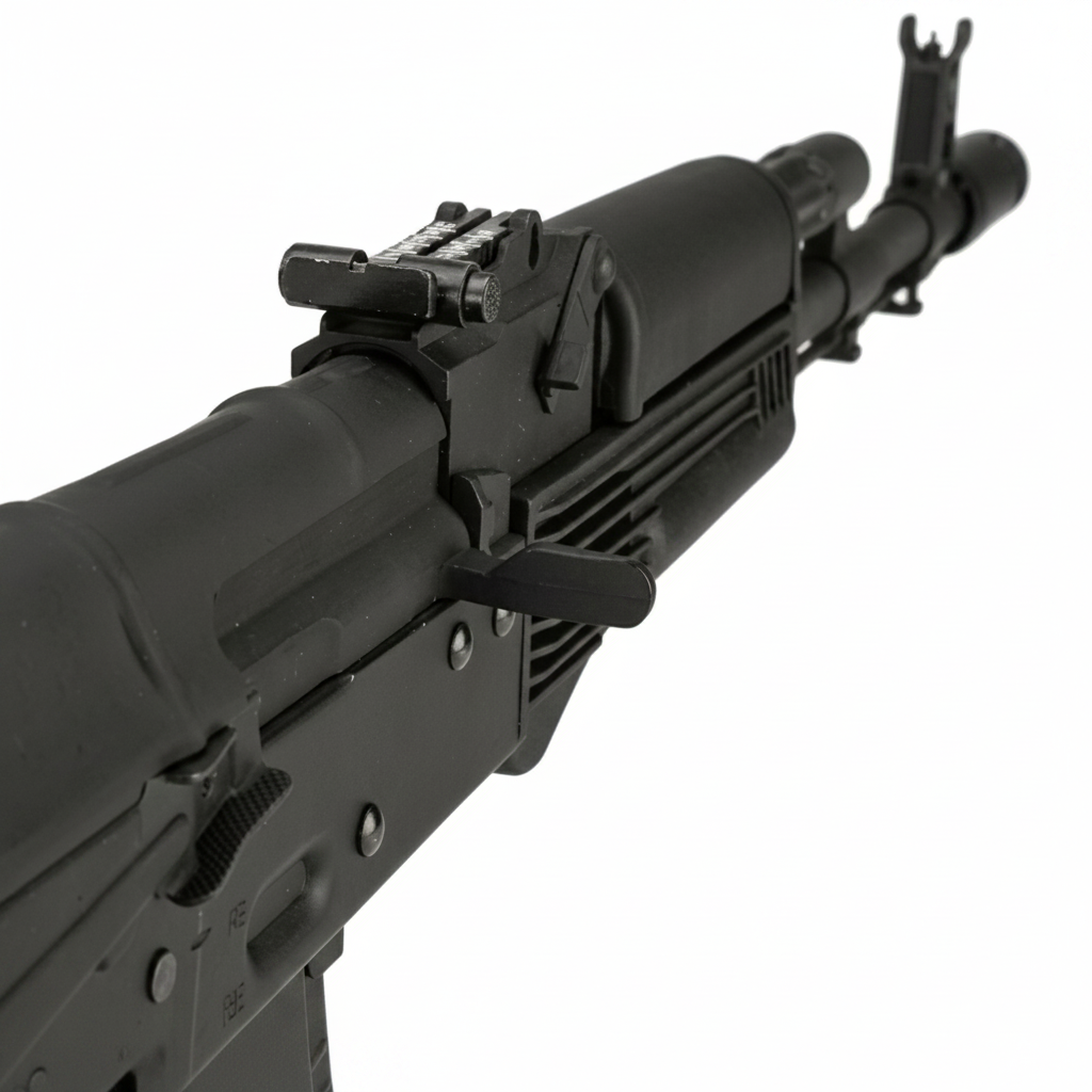 Cyma AK-74 / AK101 AEG Softgunrifle Foldbar Kolbe
