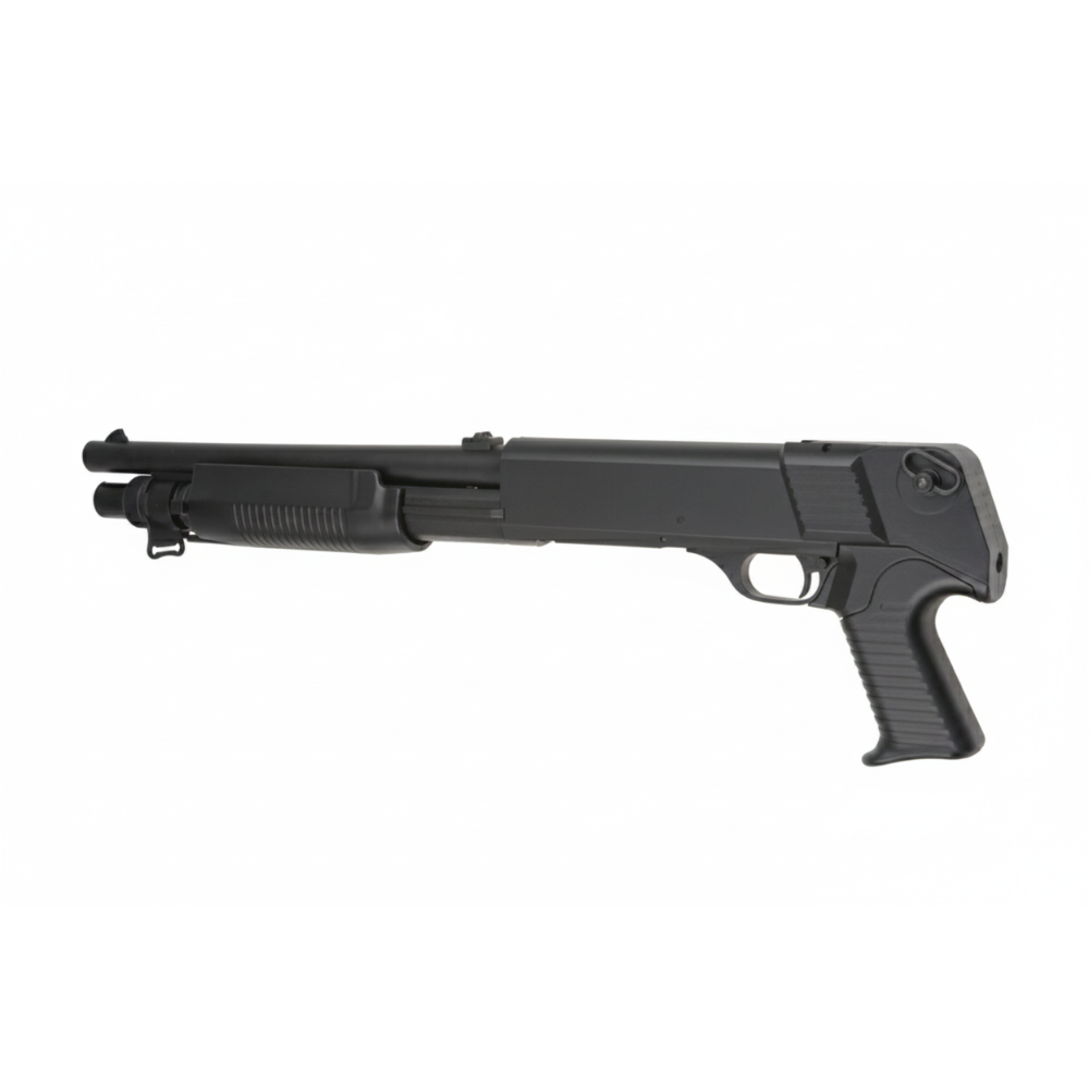 Cyma - CM361 Shotgun Replica - 3-løps Softgun Hagle
