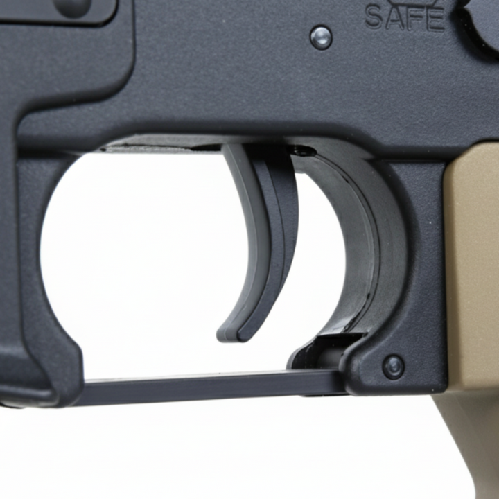 Specna Arms SA-F10 FLEX Gen.2 GATE X-ASR Softgunrifle - Half-Tan