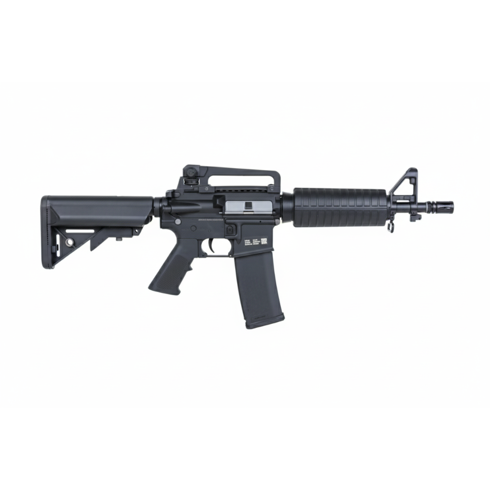 Specna Arms SA-F11 FLEX Gen.2 GATE X-ASR Softgunrifle - Svart
