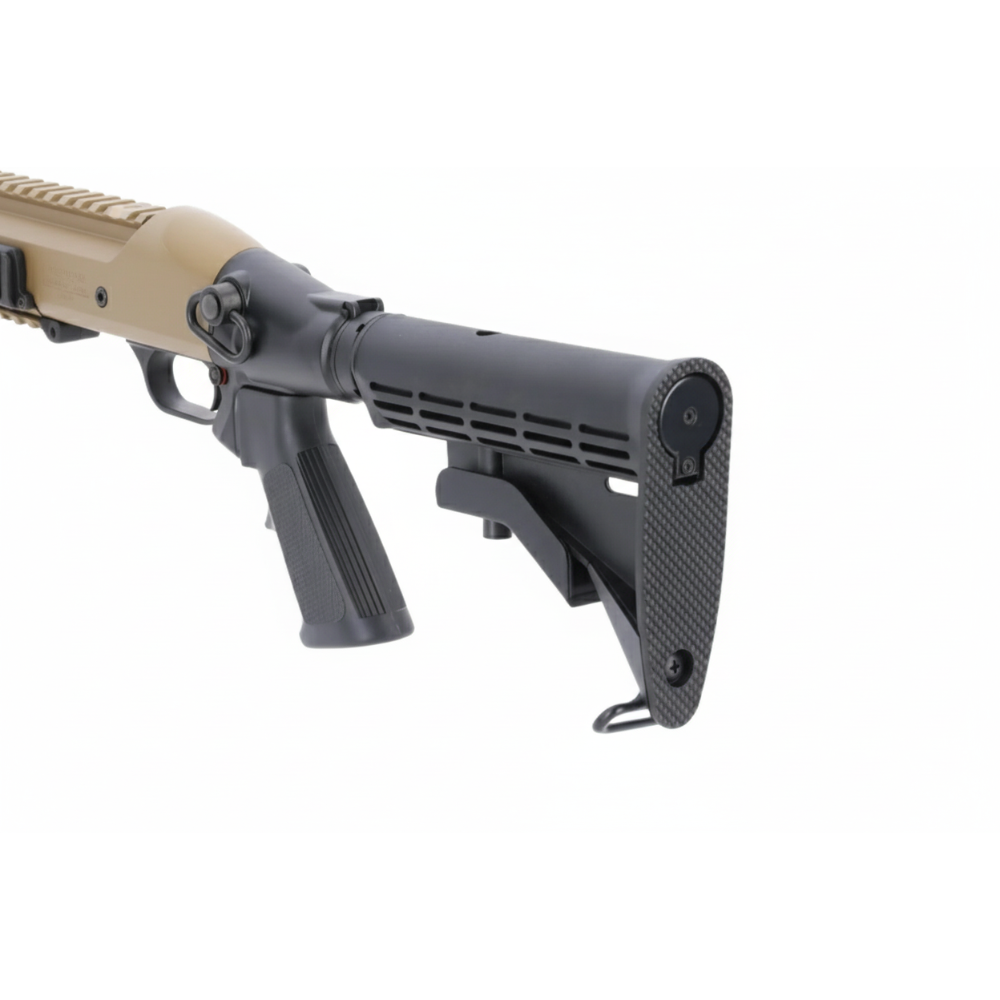 Specna Arms SA-VGS6 VAPOR Gas Airsoft Hagle - Half-Tan