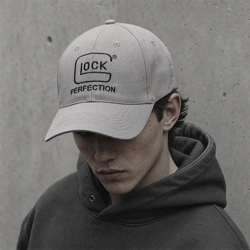 Glock - Perfection Caps - Szary