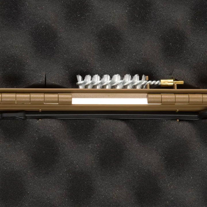Futerał na broń Glock – twardy plastik i pianka – tan