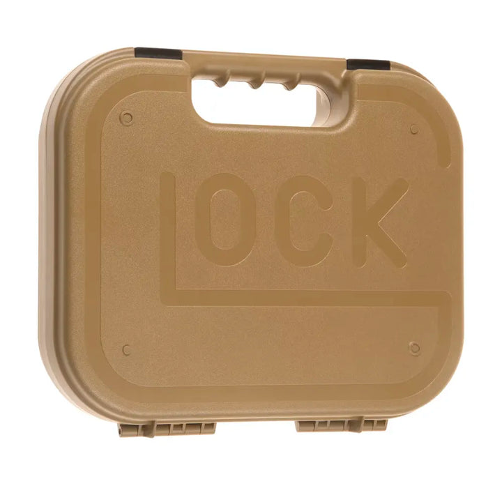 Futerał na broń Glock – twardy plastik i pianka – tan