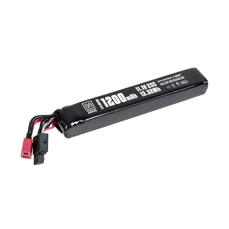 11.1V - 1200mAh 25C Li-Po Batter - T-Deans G-Tech - Game-On.no