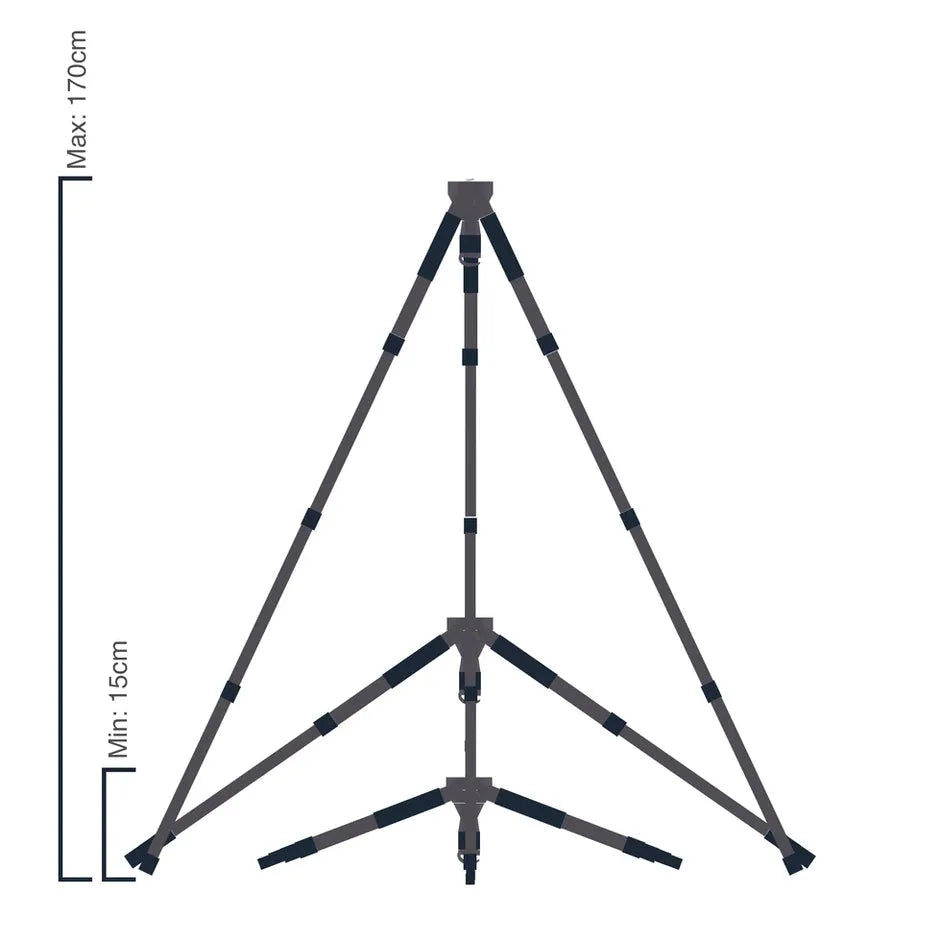 Statyw Taurus - Włókno węglowe - Udźwig 35kg