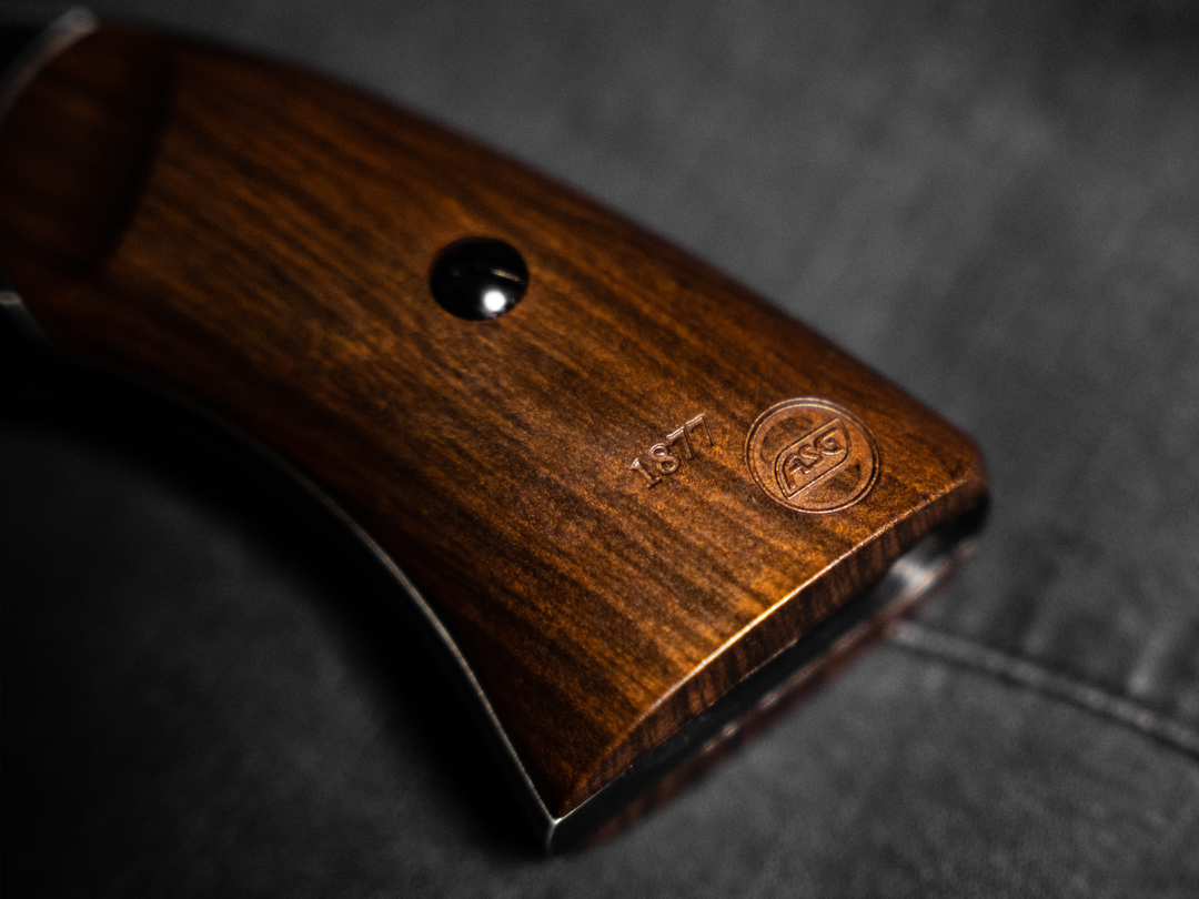 Rewolwer Schofield nr 3 - śrut 4,5 mm - postarzana czerń