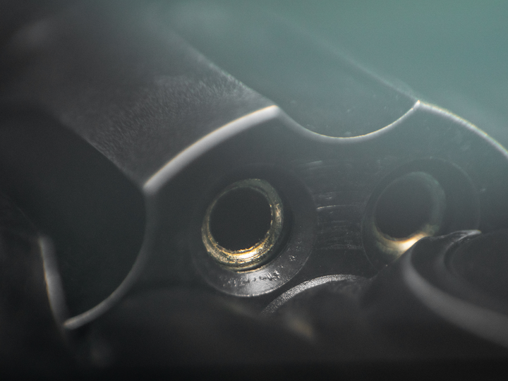 Rewolwer Schofield nr 3 - śrut 4,5 mm - postarzana czerń