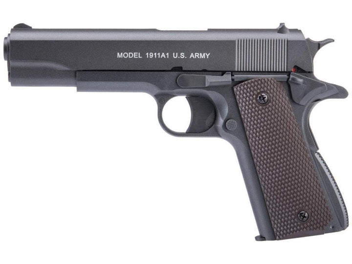 1911 Auto Ordnance - Full metall - Co2 drevet luftpistol - gameon.eu