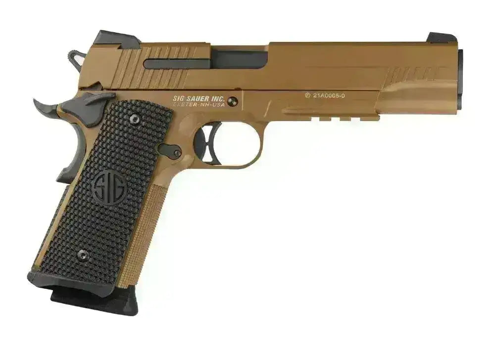 1911 Emperor Skorpion Luftpistol med Blowback - 4.5mm - Game-On.no