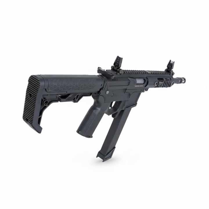 Specna Arms SA-FX01 FLEX Gen.2 GATE X-ASR Softgunrifle - Svart